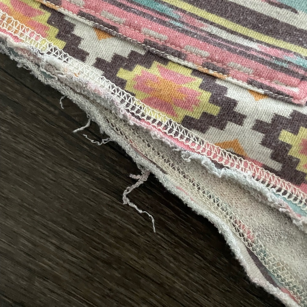 3/$20 | Garage - Aztec Patterned Shorts - Picture 4 of 5